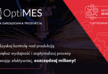 Co nowego w systemie OptiMES? Monitorowanie maszyn i zamówienia do dostawców